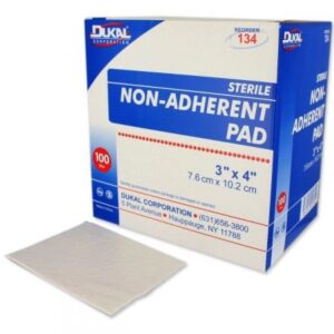 Dukal™ Nonadherent Dressing, 3 x 4 Inch