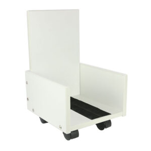 Mobile Base only for 2-piece Floor Sitter  X-Large  Wood