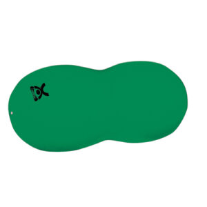 Exercise Saddle Roll Green Inflatable CanDo 24 x 43
