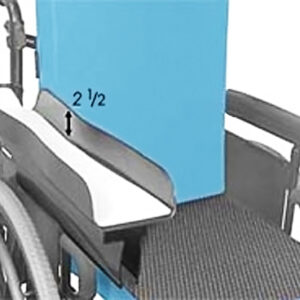 Arm Trough Reversible w/Adj Height Bracket