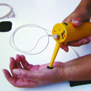 Port Muscle Stim- EMS-2C I.D.C. And Pulsed