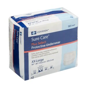 Sure Careâ„¢ Plus Heavy Absorbent Underwear, 2X-Large