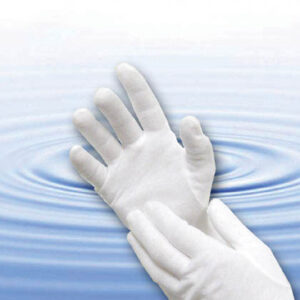 Bulk Cotton Gloves - White Medium Bx/12 pr