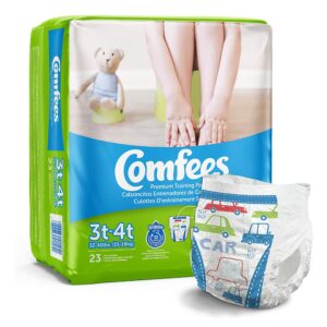 Comfees® Training Pants, 3T to 4T