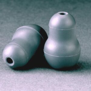 Littmann Soft-Sealing Eartips Snap-Tight Black Small (Pair)