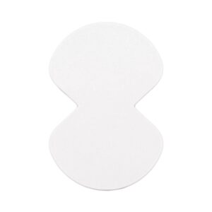 Mepilex® Heel Silicone Adhesive without Border Silicone Foam Dressing, 5 x 8 Inch for Heels