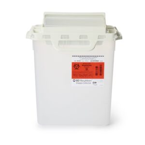 Recycleen™ Multi-purpose Sharps Container, 15-3/4 x 13-1/2 x 6 Inch, 3 Gallon