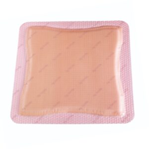 Allevyn Gentle Border Silicone Foam Dressing, 7 x 7 Inch