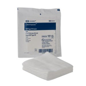 Dermacea™ Sterile USP Type VII Gauze Sponge, 3 x 3 Inch, 12-Ply