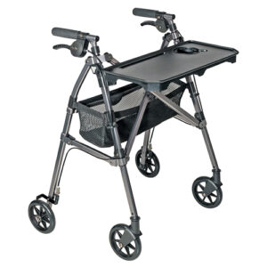 Wonder Indoor Rollator with Tray