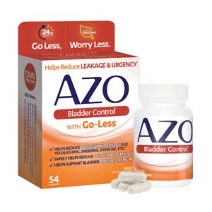 AZO® Bladder Control with Go-Less Capsules