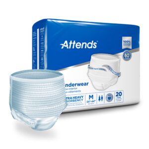Attends® Care Moderate Absorbent Underwear, Regular