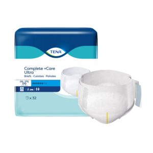 TENA Complete +Care Ultraâ„¢ Incontinence Brief, 2X-Large