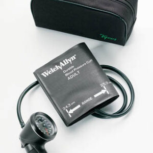 WA/Tycos Silver-Ring Hand Aneroid Blood Pressure