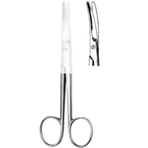 Mayo Scissors- 6 3/4 Curved
