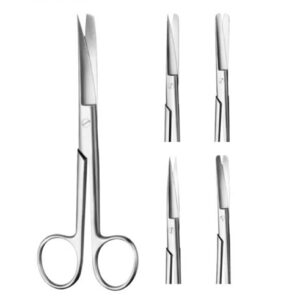 Operating Scissors- Sharp/Sharp- 5 1/2 Straight