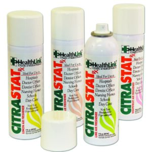 CitraStat™ Rx Air Freshener, Orange Scent, 7-ounce nonaerosol spray can