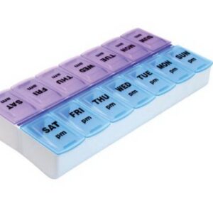 Apex Weekly Twice-A-Day Pill Organizer
