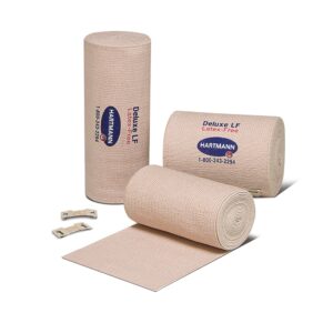 Deluxe® 480® LF Clip Detached Closure Elastic Bandage, 3 Inch x 5 Yard
