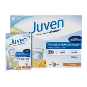 Juven® Orange Arginine/Glutamine Therapeutic Nutrition Powder