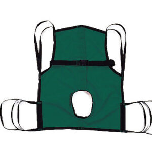 Sling  One-Piece  w/Commode Opening & Position Strap Large