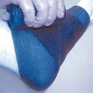 Delta-Lite® Plus Light Blue Cast Tape, 3 Inch x 4 Yard