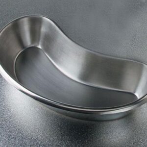 Emesis Basin 10 St/Steel Kidney Shaped
