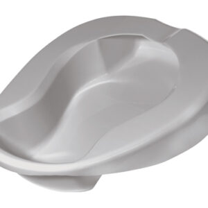 Bed Pan Contoured Disposable Retail Boxed Each