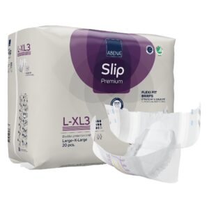Abena® Slip Premium Flexi Fit Incontinence Briefs, L-XL3