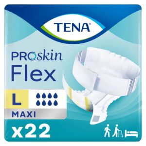 TENA ProSkinâ„¢ Flex Maxi Belted Incontinence Briefs, Large