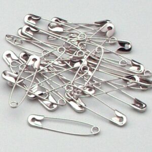 Safety Pins #1 Bx/1440
