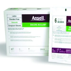 Encore® Latex Acclaim Surgical Glove, Size 6.5, Ivory