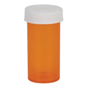 Ezy Dose® Push & Turn Prescription Vial, 13 Dram Capacity