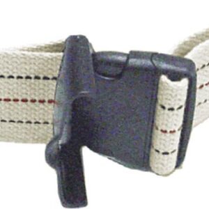 Gait Belt w/ Safety Release 2 x 48 Striped (#80515)