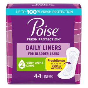 Poise® Bladder Control Pads, Light Absorbency, One Size Fits Most, Adult, Female, Disposable