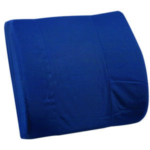 Lumbar Cushion w/Strap & Board Navy