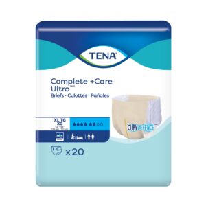 TENA Complete +Care Ultraâ„¢ Briefs with CurvDefenceâ„¢, X-Large