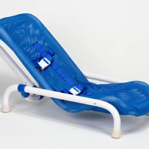 Reclining Bath Chair Large Blue