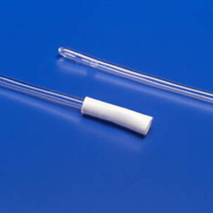 Vinyl Catheters Female 6 1/2 L x 14Fr.  Box/50
