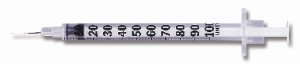 Micro-Fine™ Insulin Syringe with Needle