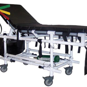 Gurney Bed/Stretcher Comb. PVC for Surge Overflow