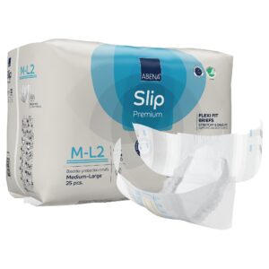 Abena® Slip Premium Flexi Fit Incontinence Briefs, M-L2