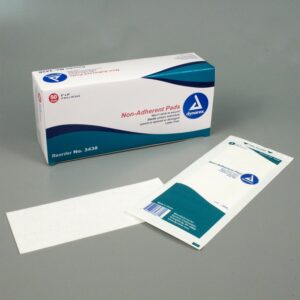 dynarex® Non-Adherent Dressing, 3 x 8 Inch