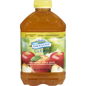 Thick & Easy® Honey Consistency Apple Thickened Beverage, 46-ounce bottle