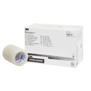 3M™ Blenderm™ Plastic Medical Tape, 2 Inch x 5 Yard, Transparent