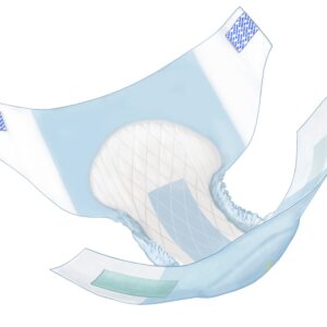 Wings™ Extra Heavy Absorbency Incontinence Brief, Extra Large
