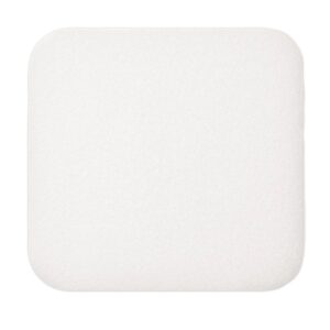 Mepilex® Silicone Adhesive without Border Silicone Foam Dressing, 6 x 6 Inch