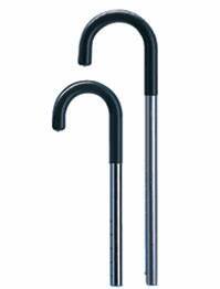 Carex® Adjustable Aluminum Round Cane, 29 – 38 Inch