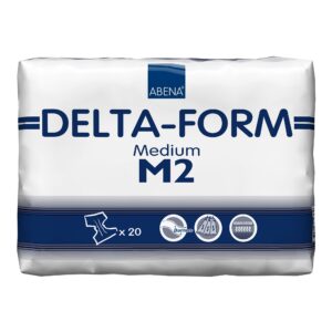 Abena® Delta-Form M2 Incontinence Brief, Medium