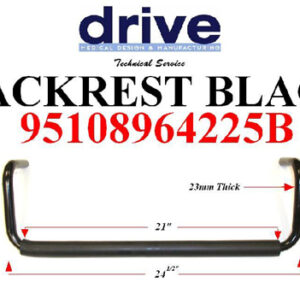 Backrest for 11053 Rollators Blue Each